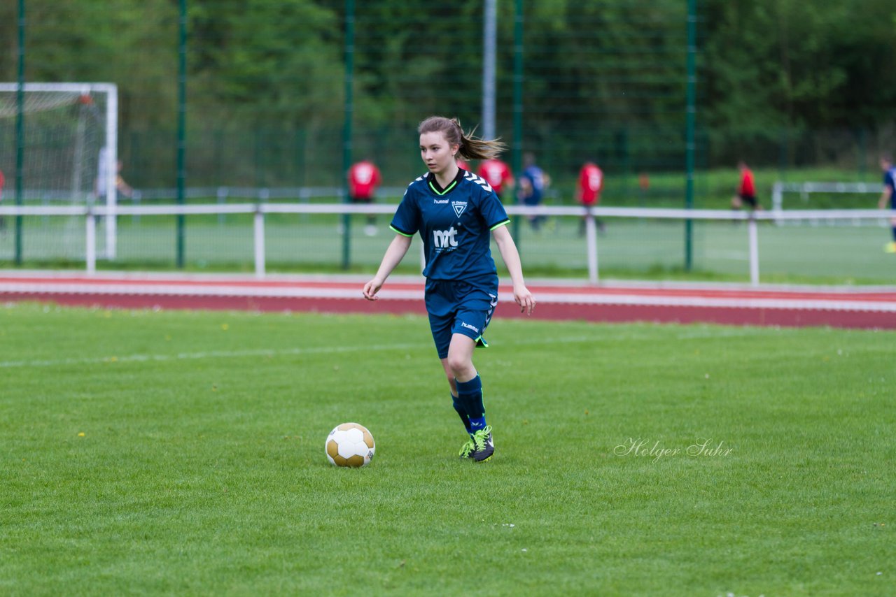 Bild 229 - B-Juniorinnen VfL Oldesloe - JSG Sdtondern : Ergebnis: 2:0